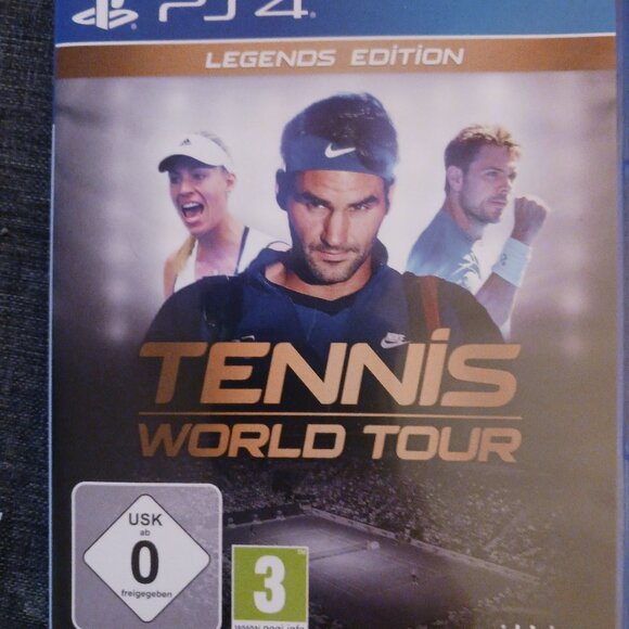 Tennis World Tour - PS4